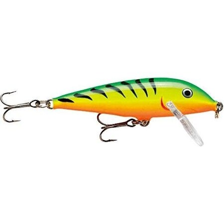 Rapala Countdown Lure, 2 34, 14 Oz, Firetiger, Sinking CD07FT